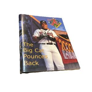 Atlanta Braves Fan 00 Volume 35 Magazine And Score Card 2000 Turner Field